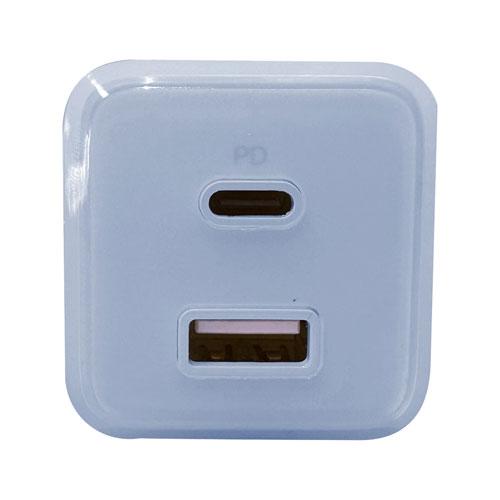 Sheer カラー PD対応AC充電器 Type-C/1USB 65W パープル Accessories |  | 02