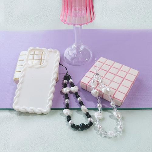 Melia ビーズストラップ ハート クリア Accessories | TOWER RECORDS | 03