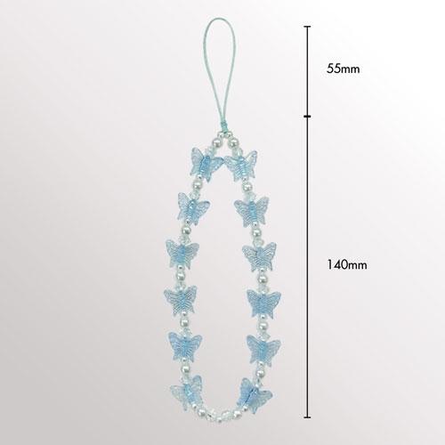 Melia ビーズストラップ バタフライ クリア Accessories | TOWER RECORDS | 03