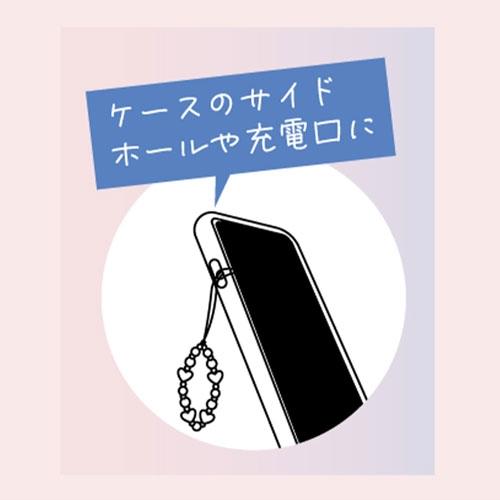 Melia ビーズストラップ カラフルハート ピンク Accessories | TOWER RECORDS | 01