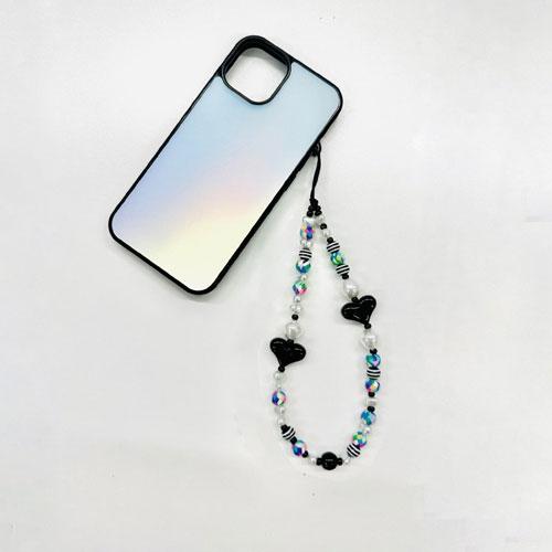 Melia ビーズストラップ カラフルハート ピンク Accessories | TOWER RECORDS | 03