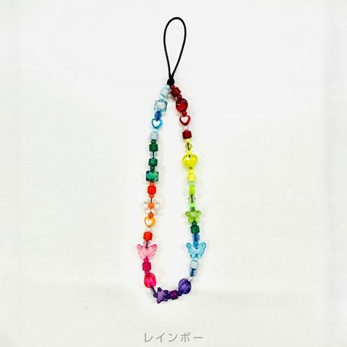 Melia ビーズストラップ レインボー Accessories | TOWER RECORDS