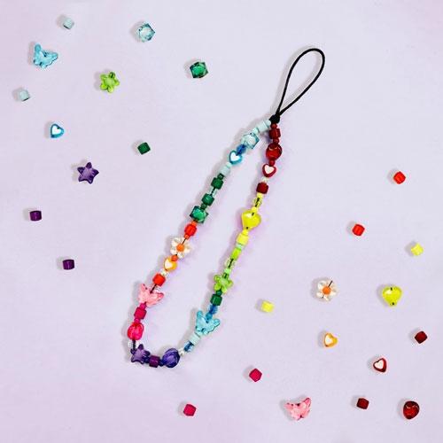Melia ビーズストラップ レインボー Accessories | TOWER RECORDS | 04