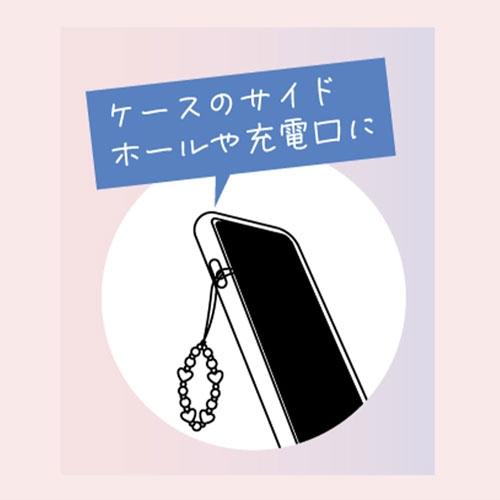 Melia ビーズストラップ スクエア クリア Accessories | TOWER RECORDS | 01