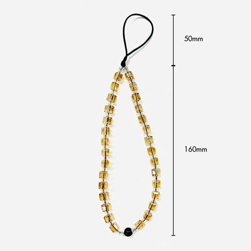 Melia ビーズストラップ スクエア レインボー Accessories | TOWER RECORDS | 02