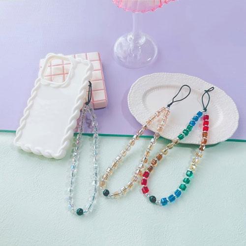 Melia ビーズストラップ スクエア レインボー Accessories | TOWER RECORDS | 04