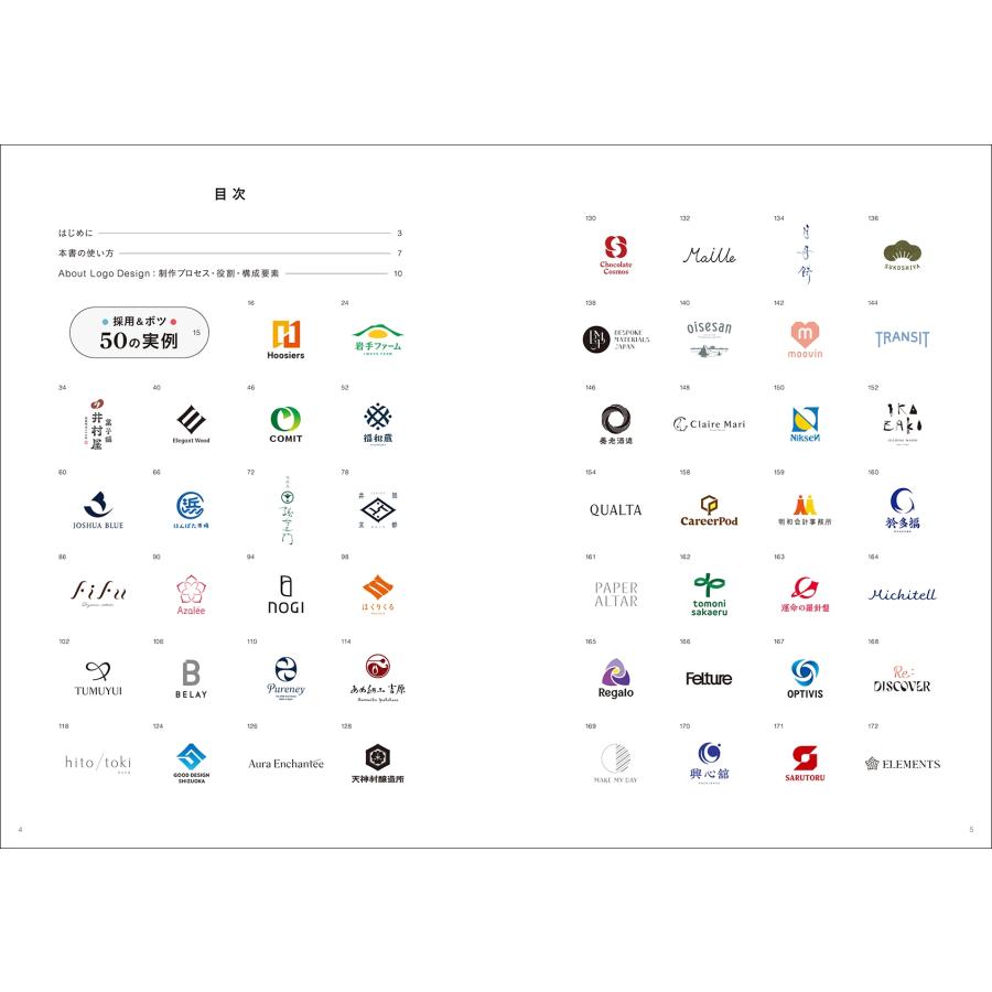 内田喜基 「ボツ案」から学ぶ ロゴデザイン 多くの実例から見える・わかるアイデアの発想法 Book |  | 01