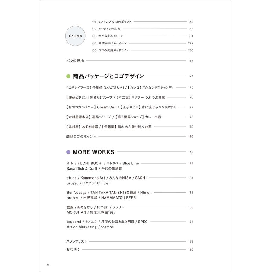 内田喜基 「ボツ案」から学ぶ ロゴデザイン 多くの実例から見える・わかるアイデアの発想法 Book |  | 02