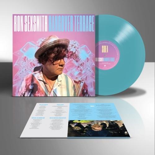 Ron Sexsmith HANGOVER TERRACE＜限定カラー盤(トランス・ターコイズ)＞ LP |  | 01