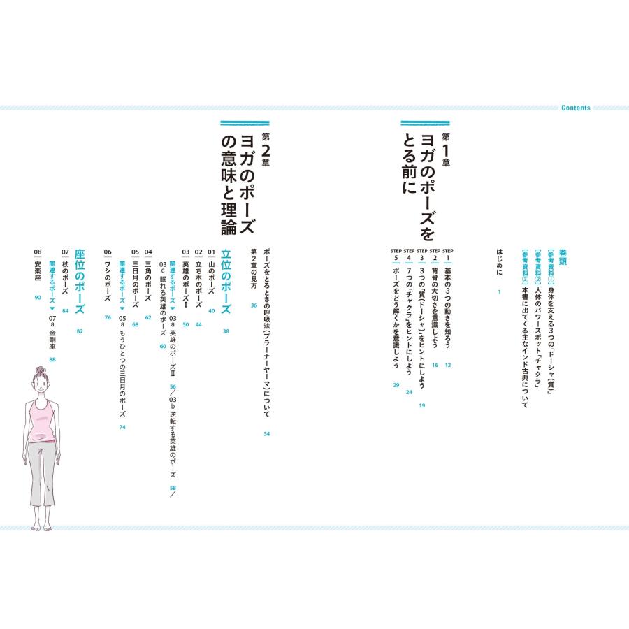 西川眞知子 新版 ヨガのポーズの意味と理論がわかる本 ヨガの古典とインド哲学に学ぶチャクラ理論とアーユルヴェーダ Book |  | 02