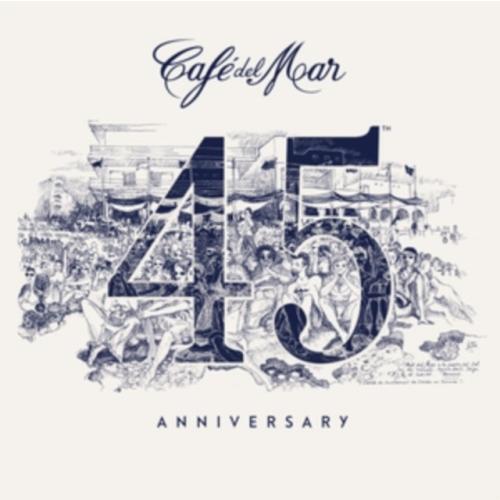 Various Artists Cafe Del Mar 45th Anniversary LP | 