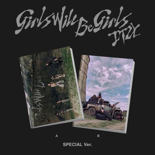 ITZY Girls Will Be Girls (Special Edition)(ランダムバージョン) CD ※特典あり | 