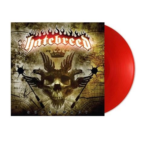 Hatebreed Supremacy＜Ruby Red Vinyl＞ LP | 