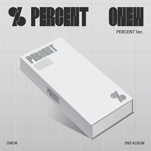 ONEW (SHINee) PERCENT: ONEW Vol.2 (PERCENT Ver.) ［NFC］＜完全数量限定生産盤＞ Accessories | 