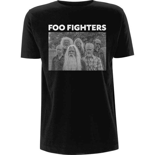 Foo Fighters FOO FIGHTERS Old Band Photo (Black)Tシャツ L Apparel | 