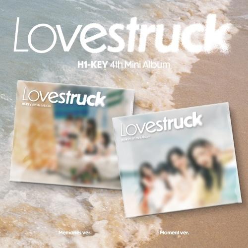H1-KEY Lovestruck: 4th Mini Album (ランダムバージョン) CD | 