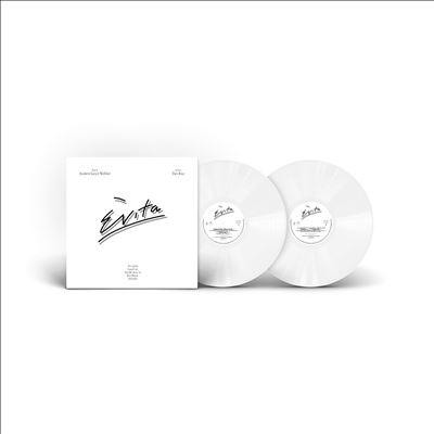 Andrew Lloyd Webber Evita (Original Cast Recording)＜White Vinyl＞ LP | 