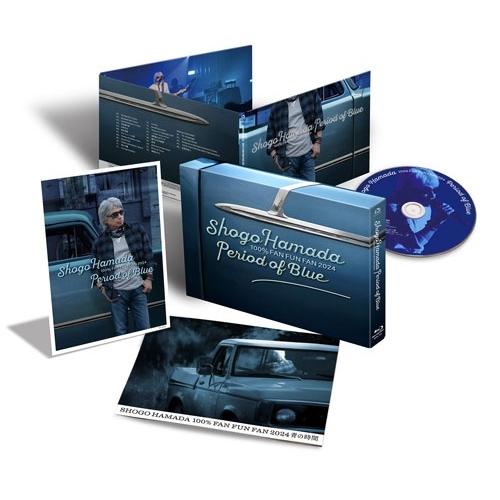 浜田省吾 100% FAN FUN 2024 青の時間＜完全生産限定盤＞ Blu-ray Disc