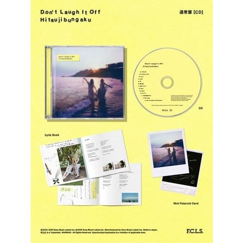 羊文学 D o n' t L a u g h I O f f＜通常盤＞ CD