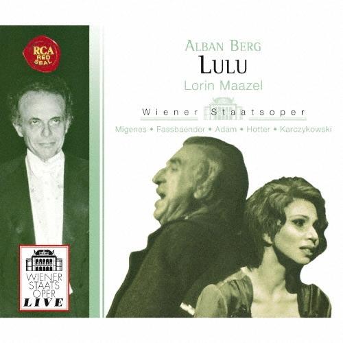 ロリン・マゼール ベルク:歌劇「ルル」(チェルハ補筆による3幕版) CD | 