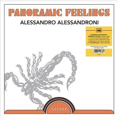 Alessandro Alessandroni Panoramic Feelings＜限定盤/Yellow Vinyl