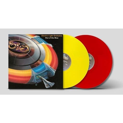 Electric Light Orchestra Out Of The Blue＜完全生産限定盤/Red & Yellow Vinyl＞ LP | 