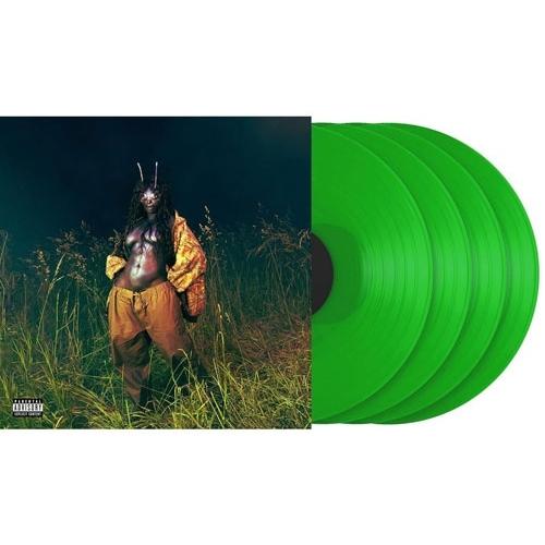 SZA SOS Deluxe: Lana＜完全生産限定盤/Green Vinyl＞ LP | 