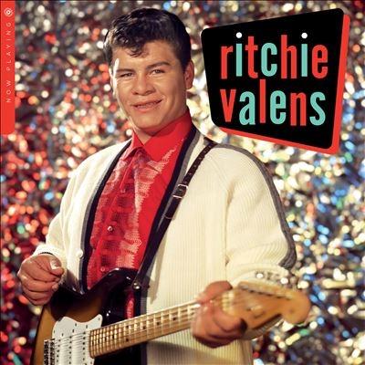 Ritchie Valens Now Playing＜限定盤/Red Vinyl＞ LP | 