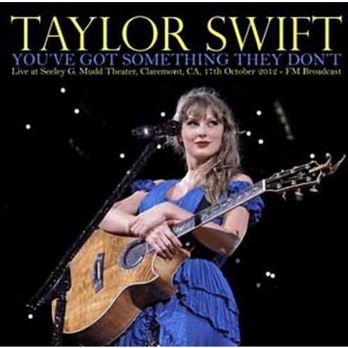Taylor Swift You've Got Something They Don't: Live At Seeley G. Mudd Theater, Claremont, Ca, 17th October 2012 LP | 