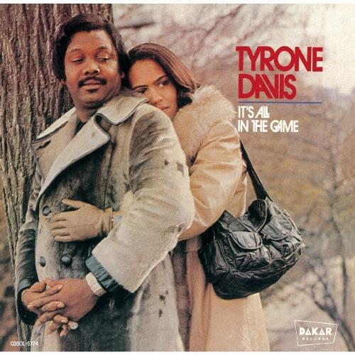 Tyrone Davis イッツ・オール・イン・ザ・ゲーム CD | 