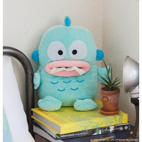 ハンギョドン 40周年! くちから出てくる ぬいぐるみティッシュケース