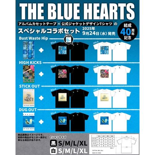 THE BLUE HEARTS Bust Waste Hip ［Cassette+Tシャツ(白/XLサイズ)］＜完全生産限定盤＞ Cassette |  | 01