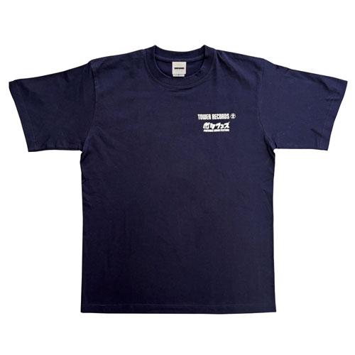 ポタフェス2025 × TOWER RECORDS T-shirt ネイビー Lサイズ Apparel | TOWER RECORDS
