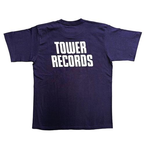 ポタフェス2025 × TOWER RECORDS T-shirt ネイビー Lサイズ Apparel | TOWER RECORDS | 01