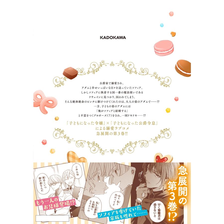 ももやま 公爵家の愛されニセ幼女 3 COMIC |  | 03