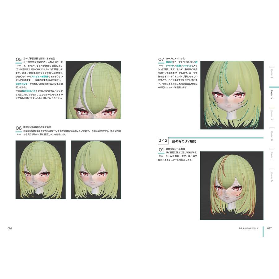 0から始めるblender生活 Blender+Unityで作る、動かす! 3Dキャラクター制作実践ガイド Book |  | 05