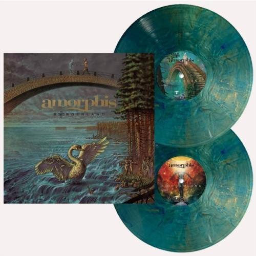 Amorphis Borderland (Indie Exclusive)＜Green Blue Marbled Vinyl＞ LP | 
