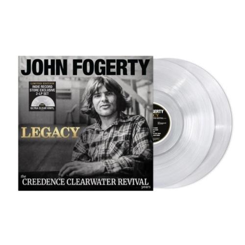 John Fogerty Legacy: The Creedence Clearwater Revival Years (Indie Exclusive)＜限定盤/Clear Vinyl＞ LP | 