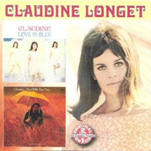 Claudine Longet Love Is Blue/Run Wild, Run Free CD | 