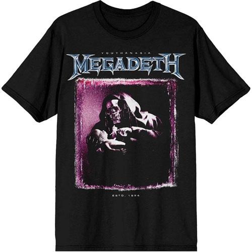 Megadeth YOUTHANASIA THE RECKONING DAY T-shirt/Mサイズ Apparel | 