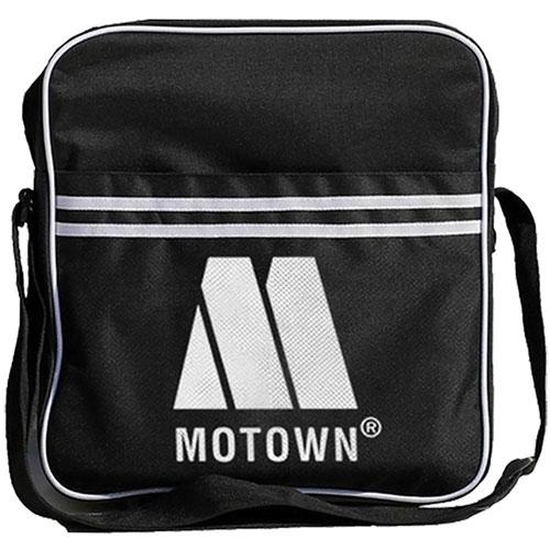 Motown LOGO ZIP TOP MESSENGER BAG Accessories | 