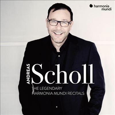 アンドレアス・ショル ザ・レジェンダリー・ハルモニアムンディ・リサイタルズ CD | 