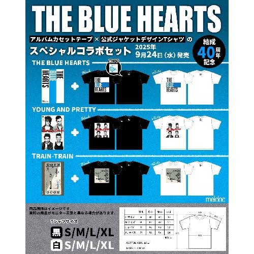 THE BLUE HEARTS YOUNG AND PRETTY Tシャツ THE BLUE HEARTS STICK OUT