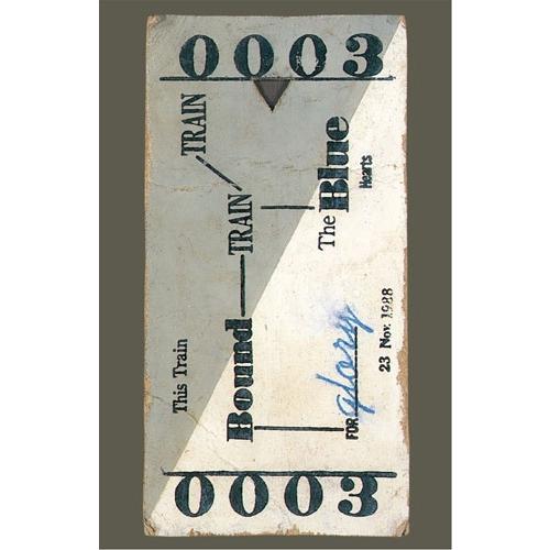 THE BLUE HEARTS TRAIN-TRAIN ［Cassette+Tシャツ(白/XLサイズ 