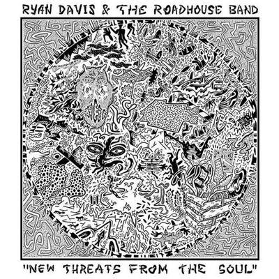 Ryan Davis & The Roadhouse Band New Threats from the Soul＜Transparent Light Blue Vinyl＞ LP | 