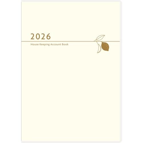 2026年 手帳 1月始まり No.33 Petit Kakeibo(プチ家計簿)[ホワイト]高橋書店 週計 Book | 