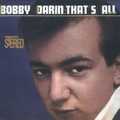 Bobby Darin That's All＜限定盤/Blue Colored Vinyl＞ LP | 