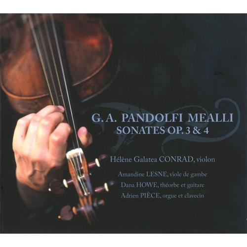 エレーヌ・ガラテア・コンラー ジョヴァンニ・アントニオ・パンドルフィ・メアッリ: ヴァイオリン・ソナタ集 CD | 