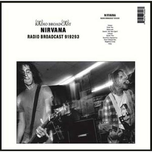 Nirvana Radio Broadcast 919293＜限定盤＞ LP（Yahoo!・タワーレコード Yahoo!店）