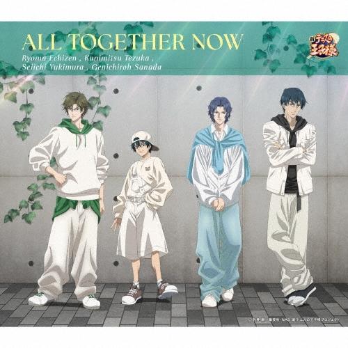 越前リョーマ ALL TOGETHER NOW 12cmCD Single | 